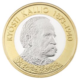 Finland 5 Euro "Kallio" 2016