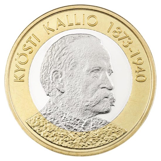 Finland 5 Euro "Kallio" 2016