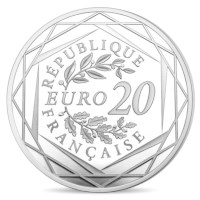 Frankrijk 20 Euro "Marianne" 2017 Proof
