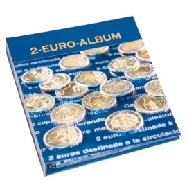 Leuchtturm Numis 2-Euro Album Deel 5