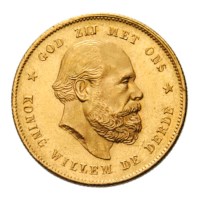 10 gulden 1880 Willem III Pr-