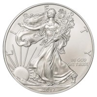 US "Silver Eagle" 2017
