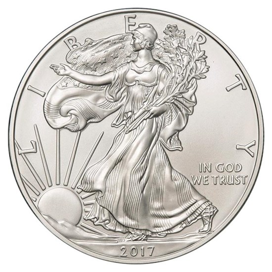 US "Silver Eagle" 2017