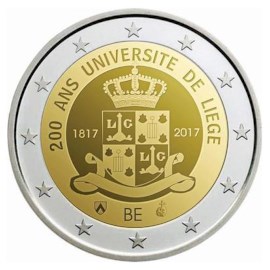 Belgique 2 euros « Liège » 2017 UNC