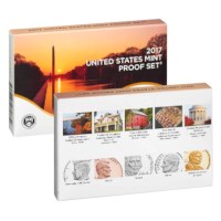 US Mint Proof Set 2017
