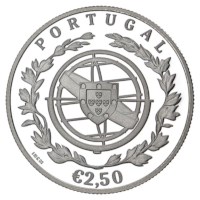 Portugal 2,50 Euro "Fátima" 2017