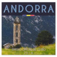 Andorre BU Set 2016