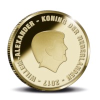 Johan Cruijff Tientje' 2017 Gold Proof