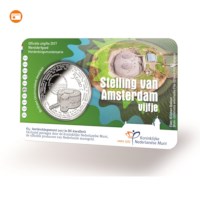 Stelling van Amsterdam Vijfje' 2017 BU quality in coincard
