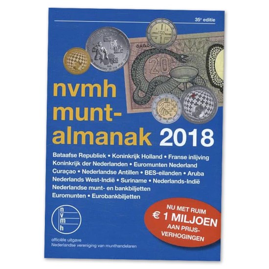 Dutch Coin Catalogue 2018