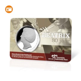 80 jaar Beatrix Penning 2018 BU-kwaliteit in coincard