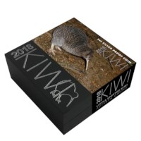 Nieuw Zeeland "Silver Kiwi" 5 Oz. Proof 2018