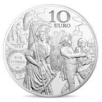 Frankrijk 10 Euro "Écu" 2018