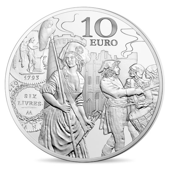 Frankrijk 10 Euro "Écu" 2018