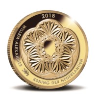 Leeuwarden 10 euro coin 2018 Gold Proof 