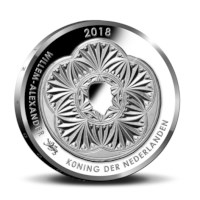  Leeuwarden 5 euro coin 2018 Silver Proof
