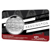 Coin de Kensington 2018 dans un coincard