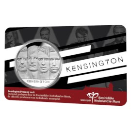 Kensington Medal 2018 in coincard