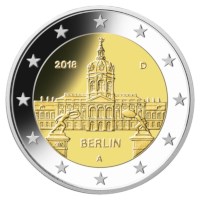 Duitsland 2 Euro "Berlin" 2018 Coincard "D"