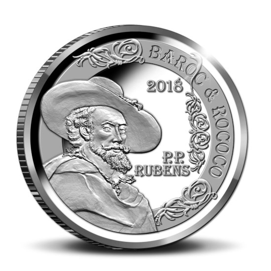 België 10 Euro "Rubens" 2018