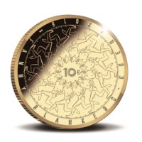 Fanny Blankers-Koen 10 euro coin 2018 Gold Proof 
