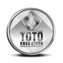 Replica Toss Munt TOTO KNVB Beker 2018