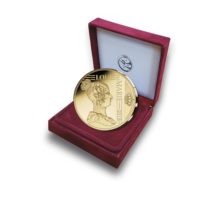 Piècette d’or de 12½ euros Belgique 2018 ‘ consacrée à Louise-Marie d'Orléans’ 