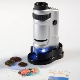 Leuchtturm Zoom-microscoop 20-40x