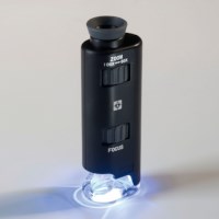 Leuchtturm Zoom-microscoop 60-100x