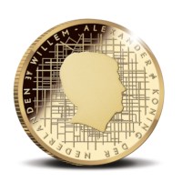 Schokland 10 euro coin 2018 Gold Proof