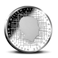 Schokland 5 euro coin 2018 BU-quality in coincard