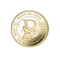 2,5 euro euromunt België 2018 ‘400 jaar Berg van Barmhartigheid’ BU in coincard NL