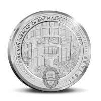 Curaçao and Sint Maarten '190 years Central Bank' 2018 Silver Proof
