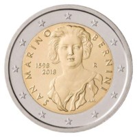 San Marino 2 Euro "Bernini" 2018