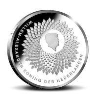 Wageningen University 5 euro coin 2018 Silver Proof