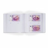 Leuchtturm Album voor Euro souvenir biljetten