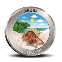 Aruba 5 Florin Soldachi '2018 Argent en qualité Belle Épreuve