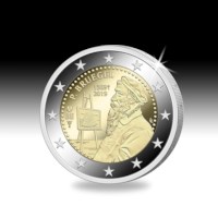 2 euromunt België 2019 ‘450 jaar Bruegel’ Proof in etui