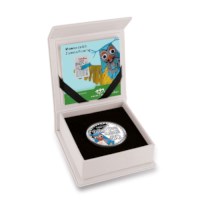 Mr. Owl Medal 2018 Silver Proof