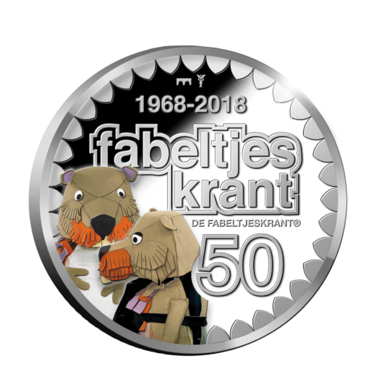 Public vote Fred and Bert Beaver Medal 2018 Silver Proof
