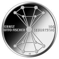Duitsland 20 Euro "Ernst Otto Fischer" 2018