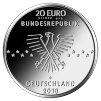 Duitsland 20 Euro "Ernst Otto Fischer" 2018