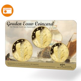 Gouden Eeuw 2019 in coincard