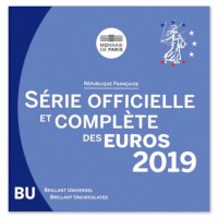Frankrijk BU Set 2019