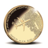 Aviation 10 euro coin 2019 Gold Proof 