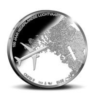 Aviation 5 euro coin 2019 Silver Proof