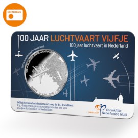 Luchtvaart Vijfje 2019 BU-kwaliteit in coincard