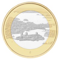 Finland 5 Euro "Olavinlinna" 2018