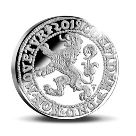 Official Restrike Lion Dollar 2019 Silver Proof