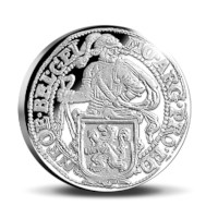 Official Restrike Lion Dollar 2019 Silver Proof